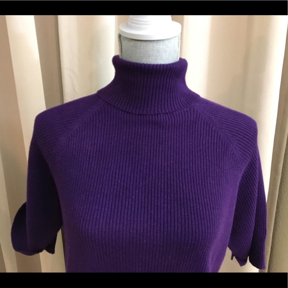 Purple sweater - Plus